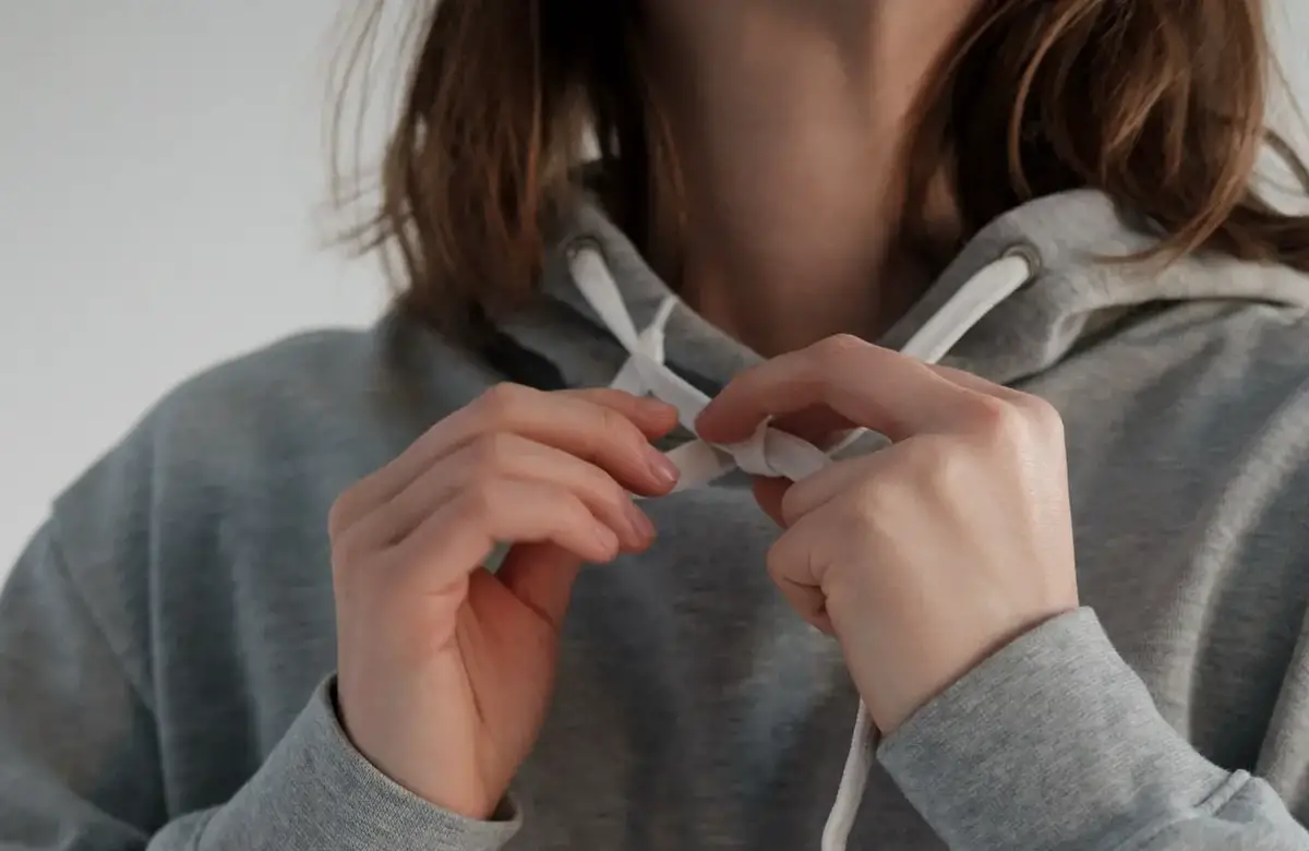 Learn how to tie sweater strings in simple steps!