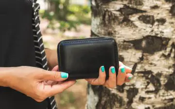 Leather wallets and dryers don’t mix. Here’s why.