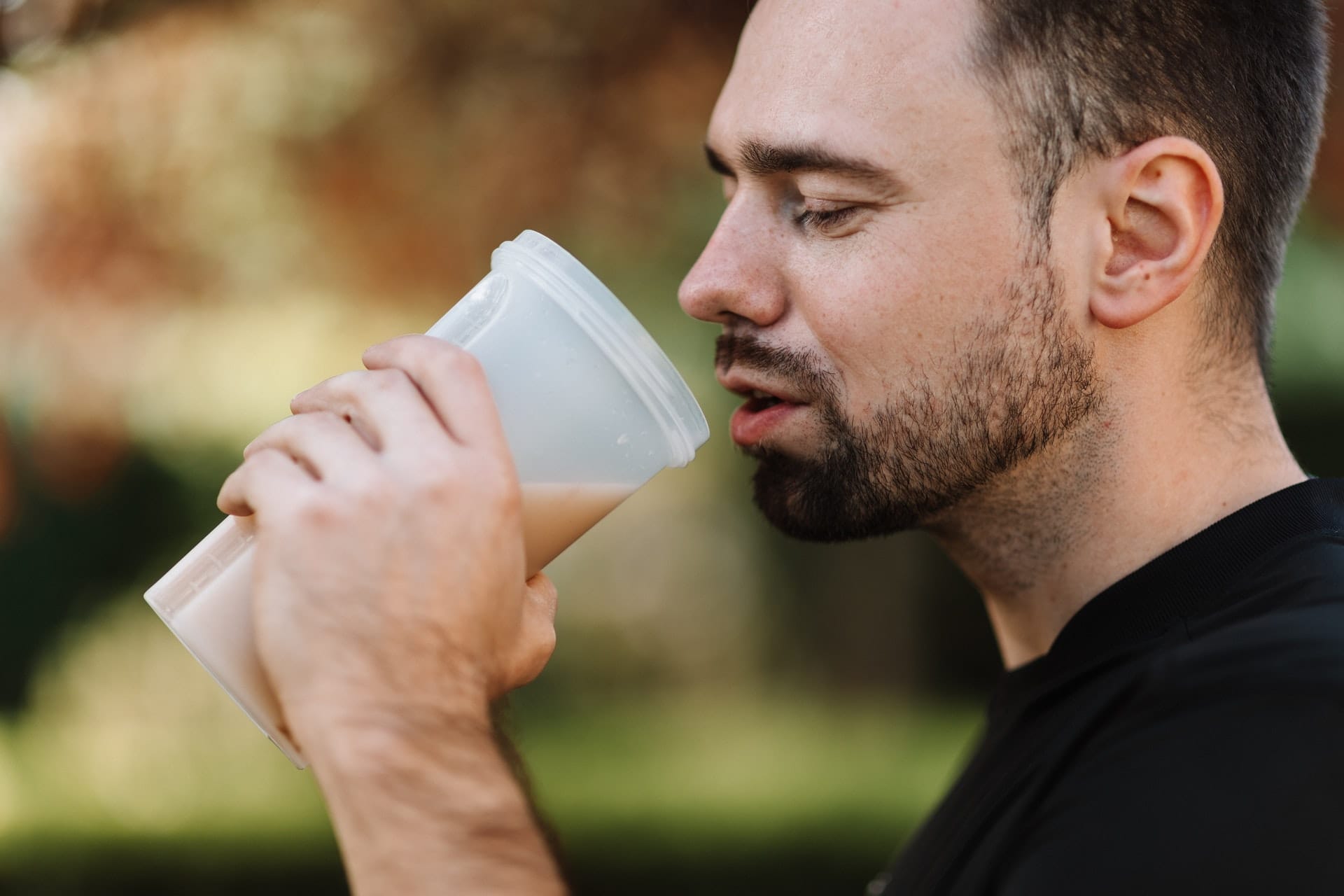 Does whey protein have caffeine?