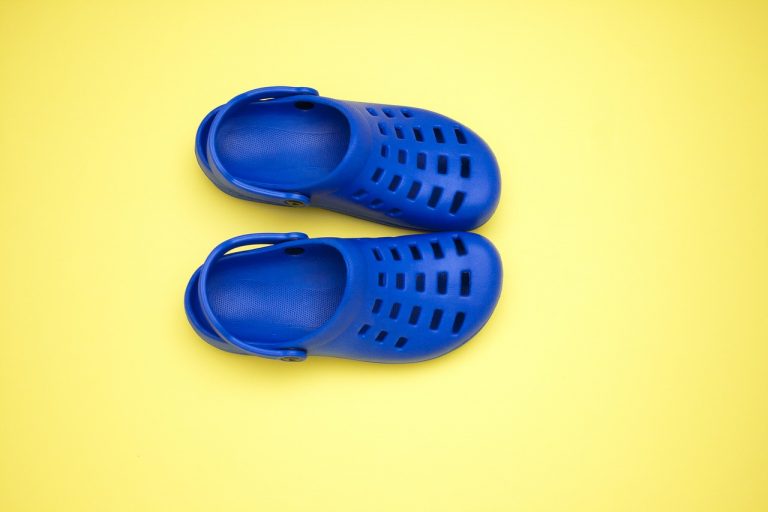 Ever wonder why Crocs have bumps inside?